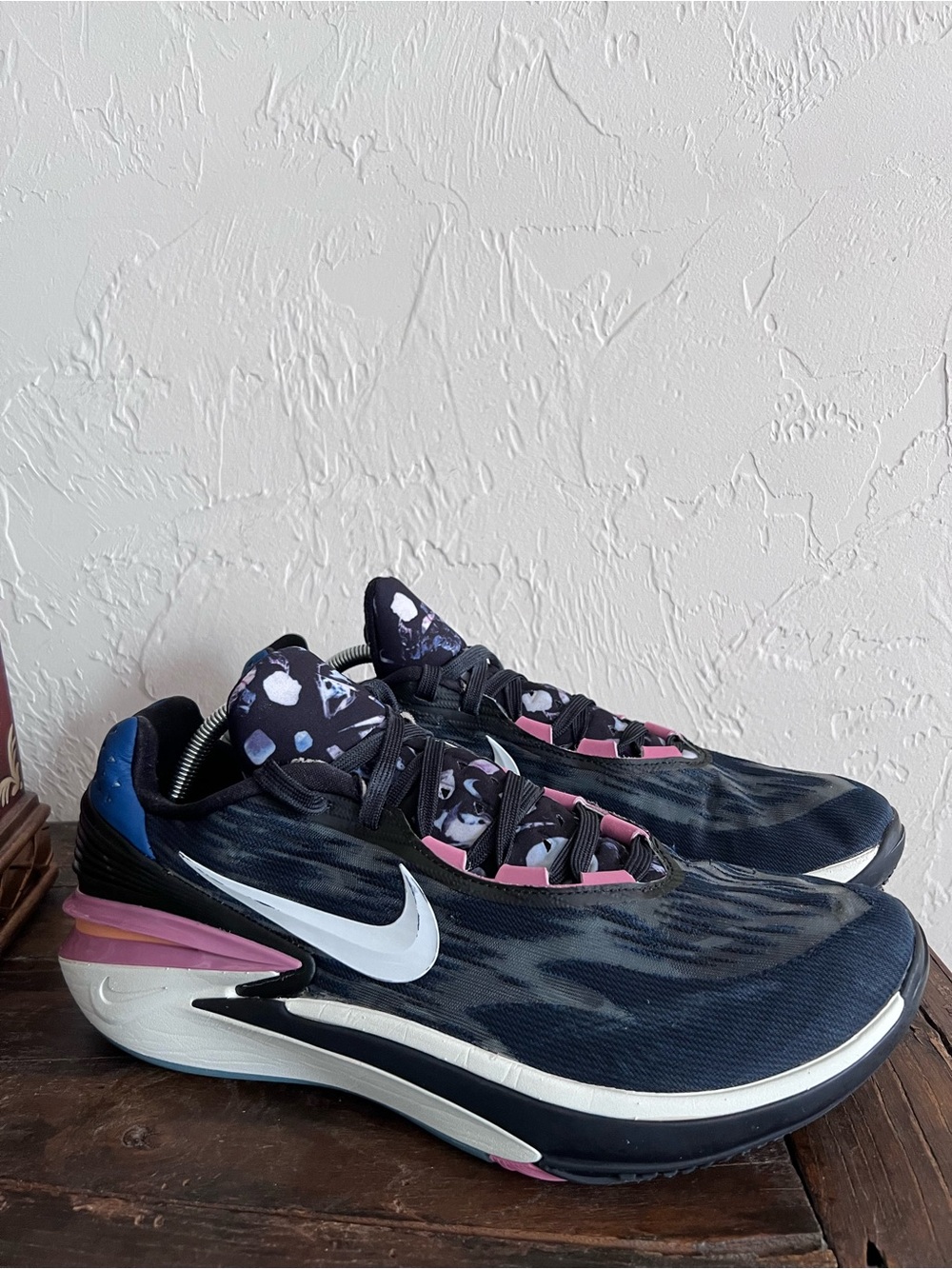 Nike Men's Air Zoom GT Cut 2 Black Desert Berry Shoe Sneaker DJ6015-003 Size 12